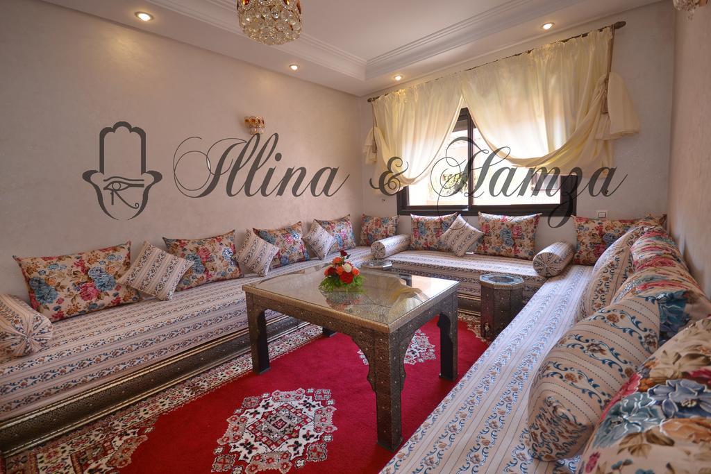 Illina & Hamza Apartment Marraquexe Exterior foto