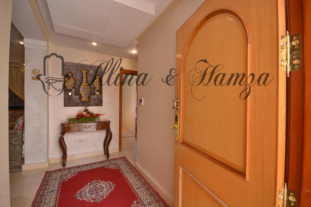 Illina & Hamza Apartment Marraquexe Exterior foto